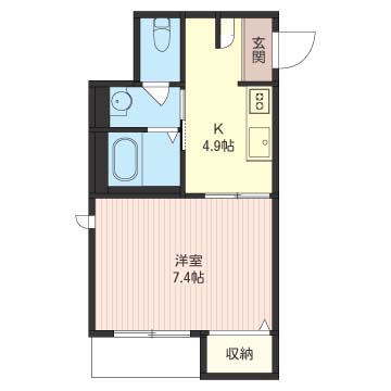 ラ・ベル・メゾン蒼風館101-2