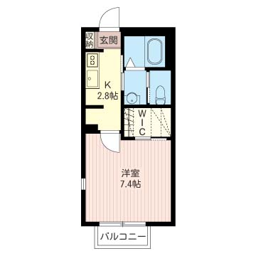 メゾンいぶき 101号-2