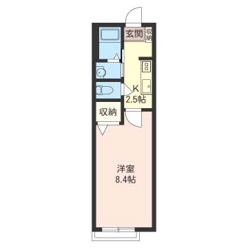 ShaMaisonタイヨウ東棟 202号-16