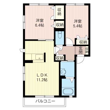 サニーコート羽村201-2