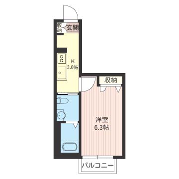 メゾンエスポワール 102号-16