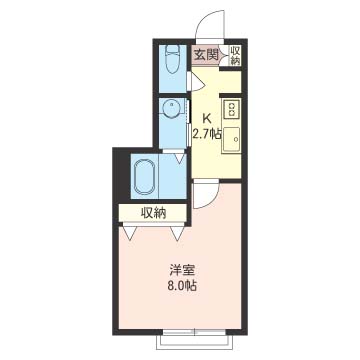 ドルフ宇奈根 203号-13