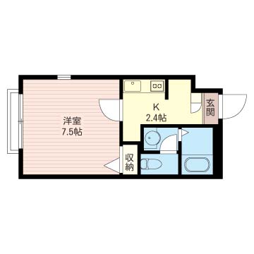 カーサ・光・Ⅱ番館102-2