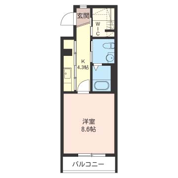 ラフィーネ　ドミール206-2