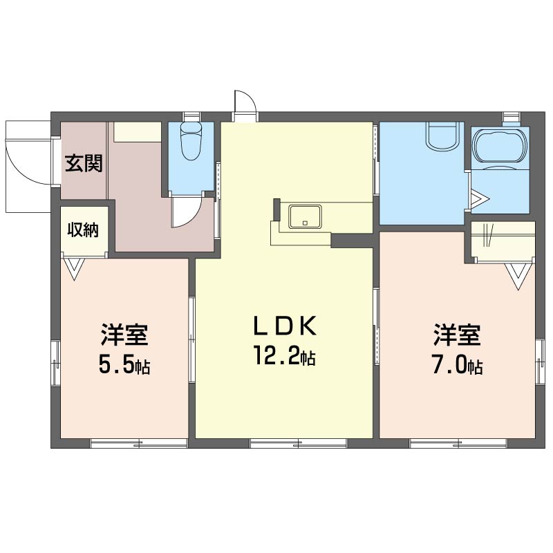 シャーメゾン　ティーダＥ 101号-12