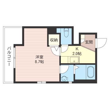 ドミール八王子301-2