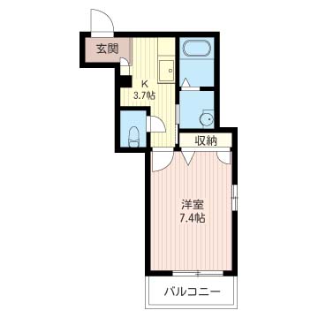 メゾン福田参番館302-2