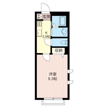 ディアハイムＡ101-2