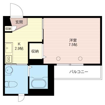 シャーメゾン アステル 205号-16