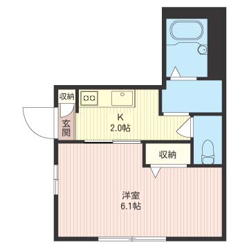 ペルルブラン赤堤 101号-12