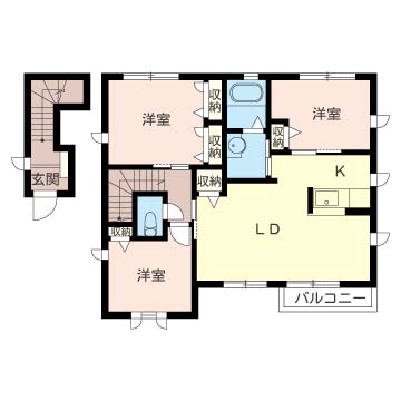 シャーメゾン　ポラリス　Ｂ201-2