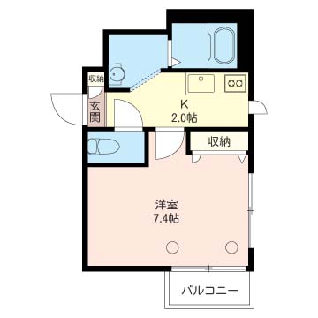 レフィナード山王202-2