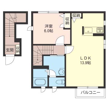 ソフィア代田 201号-13