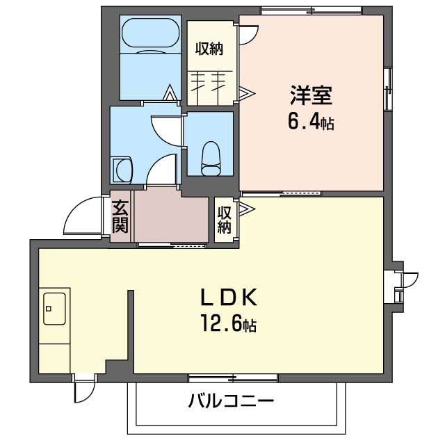 メゾン・フォンテーヌＢ 101号-16