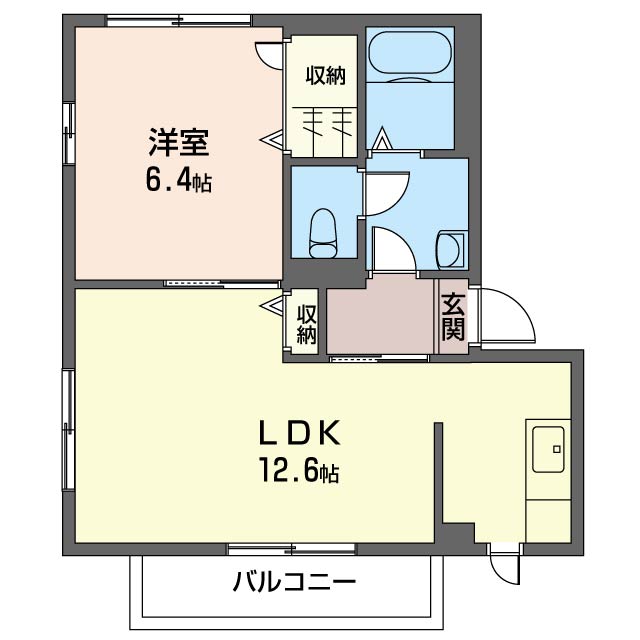 メゾン・フォンテーヌＢ 102号-13