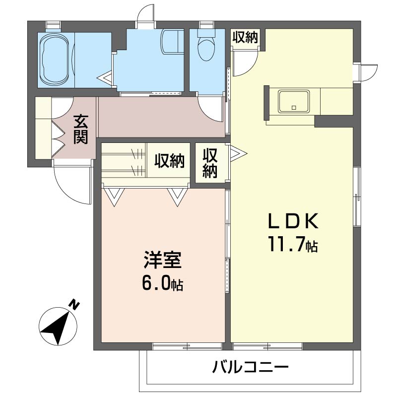 シャーメゾンゼルコバ　Ａ202-2