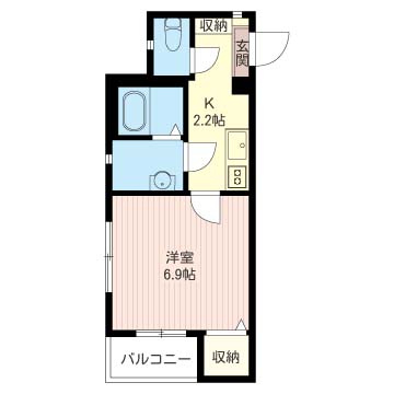 メゾン　サンパティー203-2