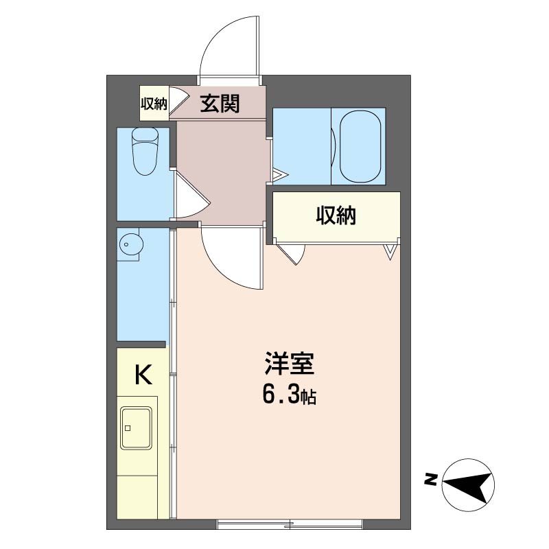 シャーメゾン田無202-2