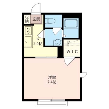 ロータスハイム 201号-13