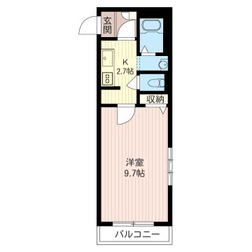 Ｖｉｌｌａ　Ａｓａｈｉ 201号-16