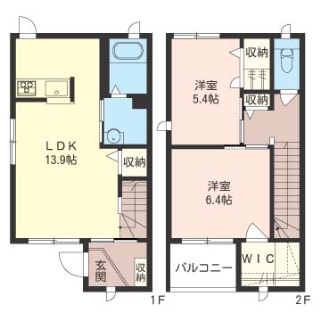 フェールネージュＢ 101号-12