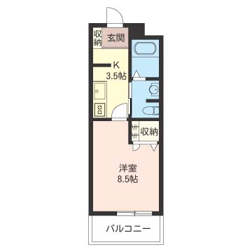 アーク・プランドール 303号-5