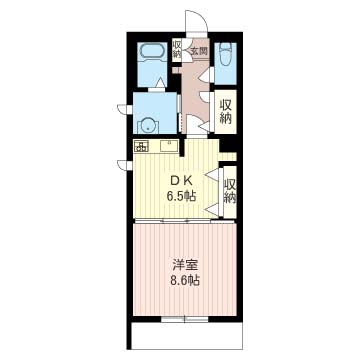 メゾン北品川 108号-14