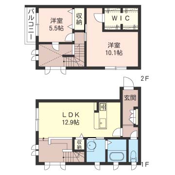 フォレステージュ・シャルム 107号-6
