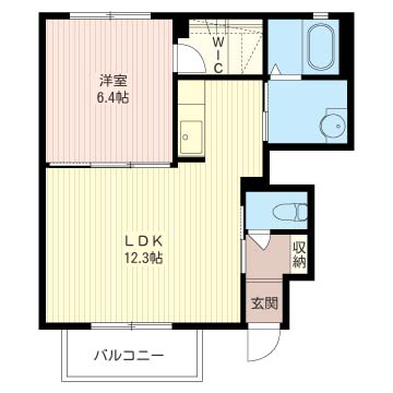 シャーメゾン・ラブ 103号-6