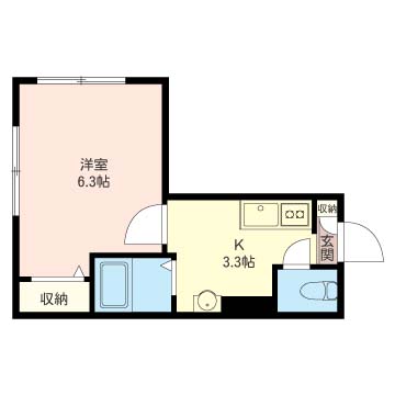 カサメント舎人 101号-16
