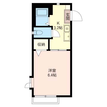 ヴィラ調布 201号-5