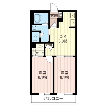 ハウス　ルミエール 102号-3
