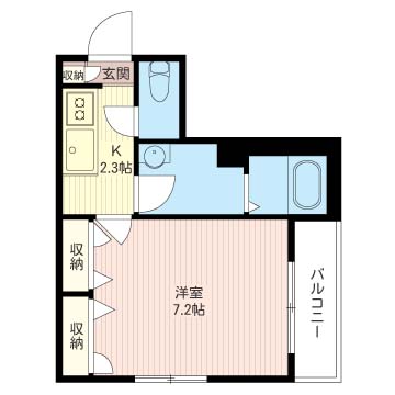 Ｌｅ　Ｃｉｅｌ　中馬込203-2