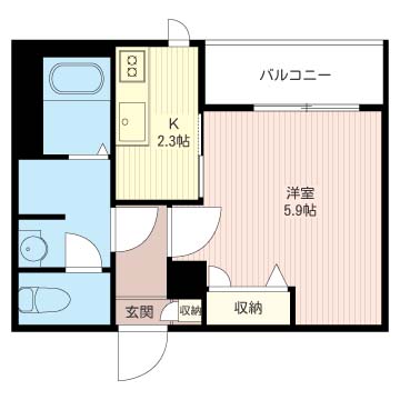 Ｌｅ　Ｃｉｅｌ　中馬込 207号-15