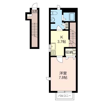 パークハウス烏山C 202号-16
