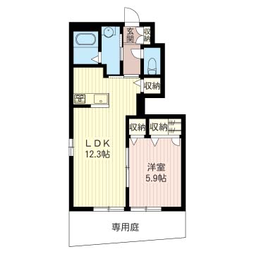 セレーノ西国立 102号-16