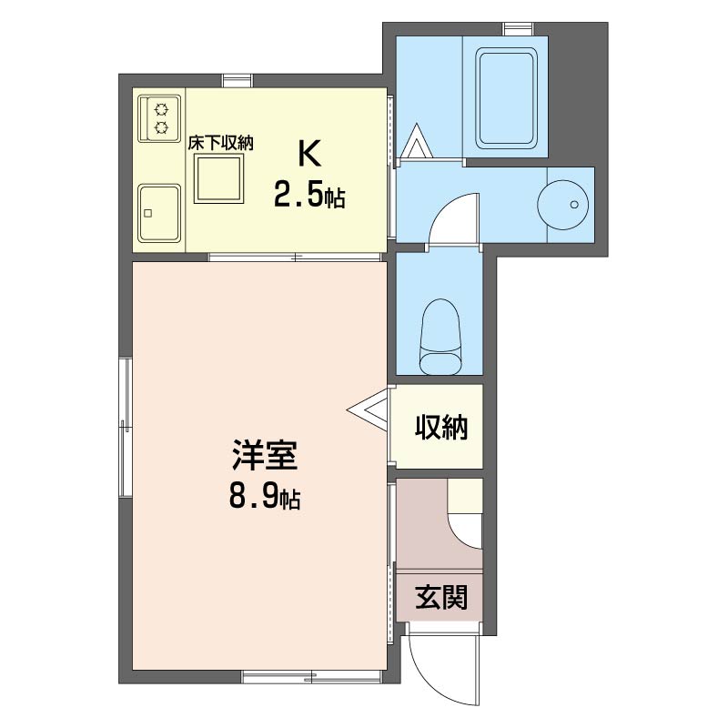 Ｂｌａｎｃ　Ｃｈａｍｂｒｅ 101号-16