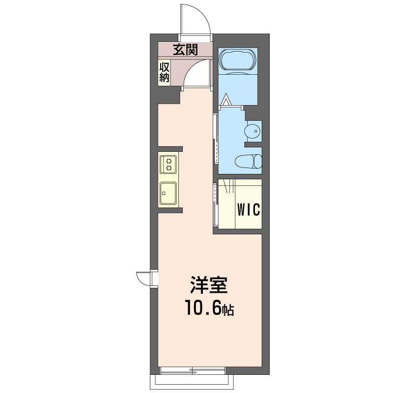 フォレ・フォンテーヌ 106号-6