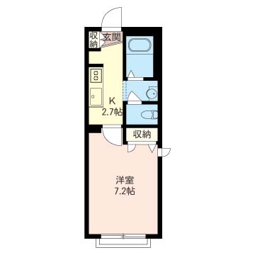 コンフォール祐天寺Ｂ101-2