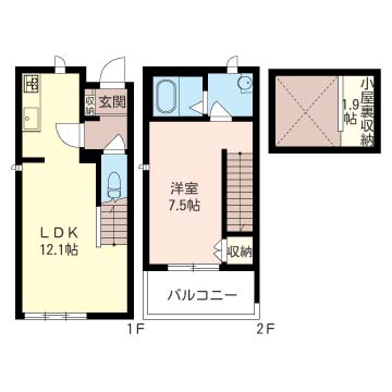 柴崎テラスハウスⅠ 101号-13