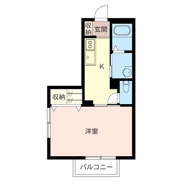 ハピネスⅠ 105号-16