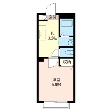 カサ・ブランダ 202号-12