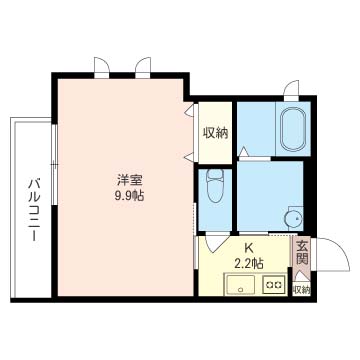 フルール遊美203-2