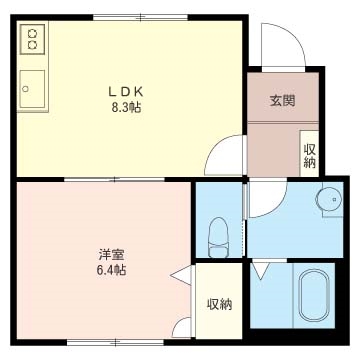 ドミール・ラフィネ 102号-14