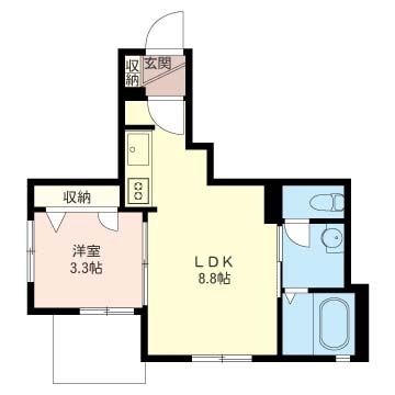フェアリー 自由が丘 101号-13