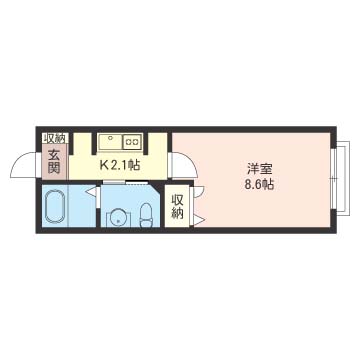 ＮＡＲＩＴＡ　ｅｓｔ　Ｍａｉｓｏｎ 202号-6