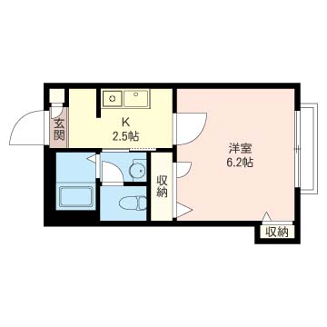 ヴェルデュール 202号-15