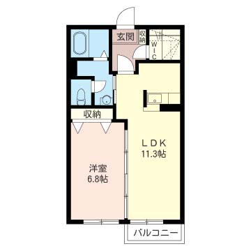 アプリコット　アレイ 202号-16