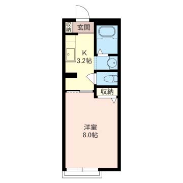 フォレスタⅠ 202号-15