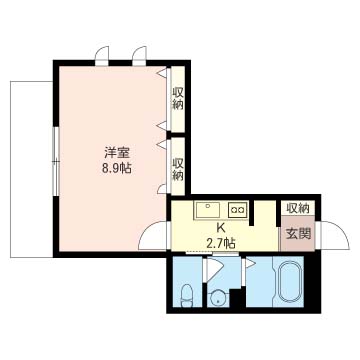 アーバンコート神楽坂 101号-16
